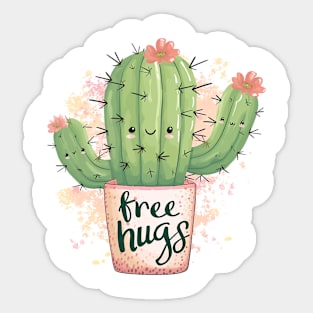 free hugs Sticker